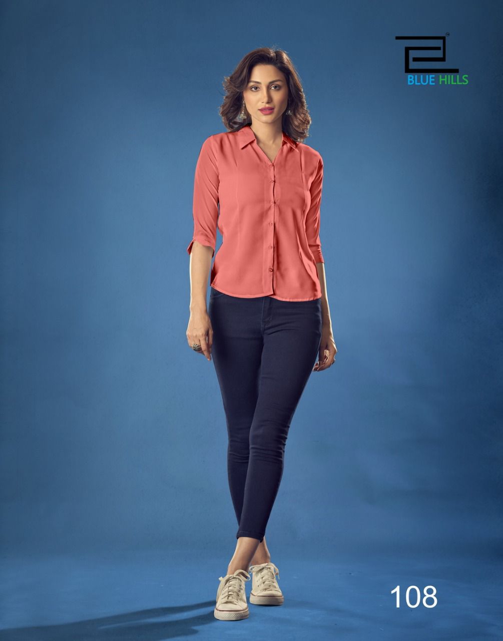 Blue Hills Western 10 New Latest Regular Wear Fancy Top Collection